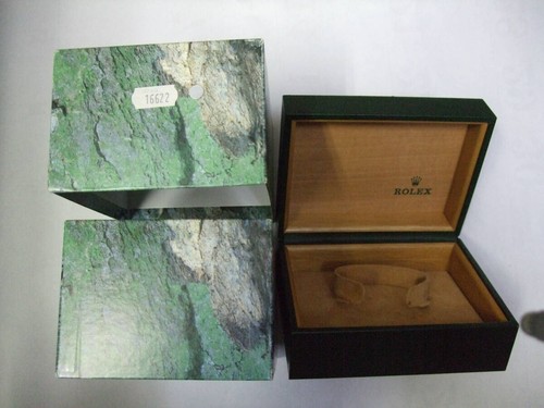 Rolex watch box cassa pelle - rolex,