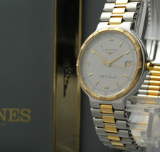 [Quasi come nuovo con cassa] Orologio da uomo Longines Conquest L174.4 quadra...