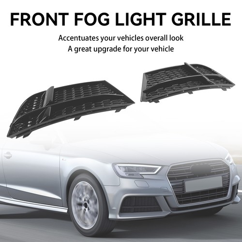 Front fog light cover bezel - light,