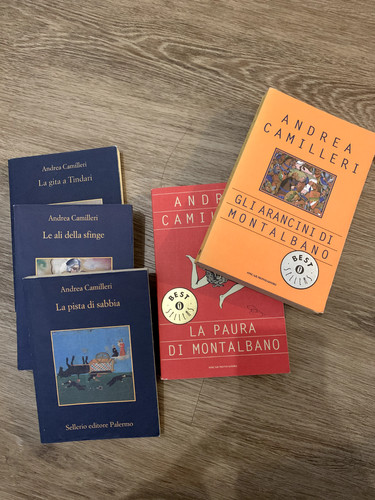 Lotto libri andrea - lotto, camilleri