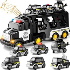 8 in 1 Bambini Polizia