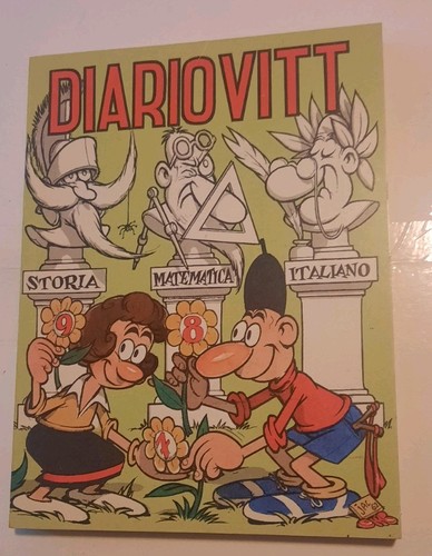 Diario vitt jacovitti - vitt, 1962/63