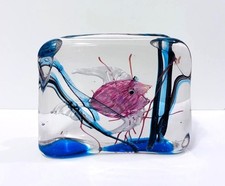 Acquario vintage in vetro di