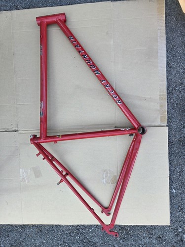 Telaio bici ibrido - , cromato