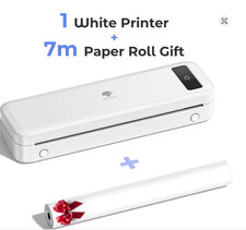 Stampante portatile M835 Stampante termica Bluetooth senza fili Stampante Phone