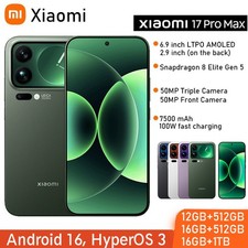 Xiaomi Mi 17 Pro Max 5G