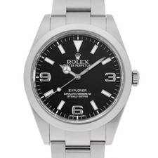 ROLEX Explorer I early model