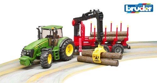 Bruder 03054 trattore - bruder,