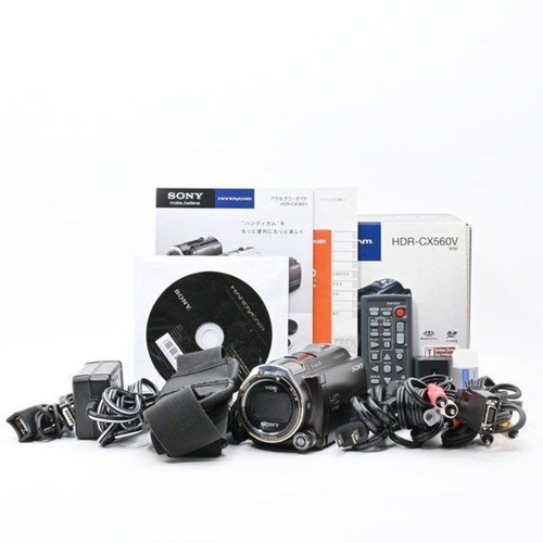 Videocamera sony hdr cx560v - videocamera, hdr-cx560v
