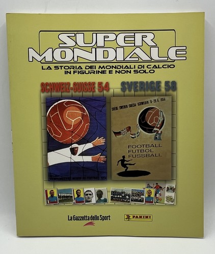 Panini suisse 1954 suède - panini,