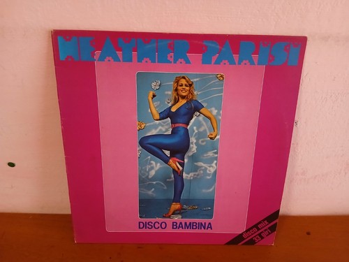 Heather parisi disco bambina - disco,