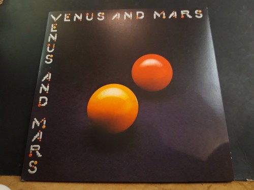 Wings venus mars lp - venus,