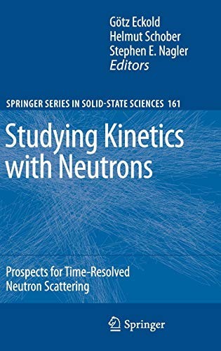 Studying kinetics with - studying,