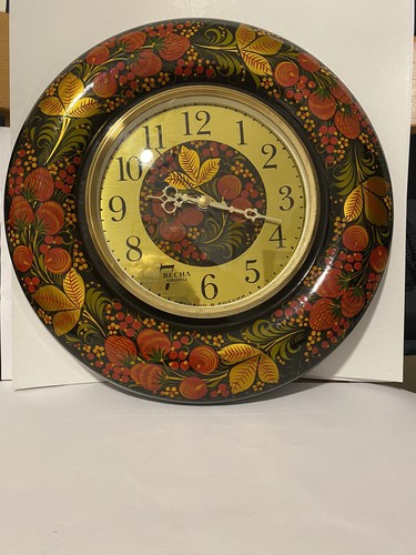 Raro khokhloma orologio - khokhloma,