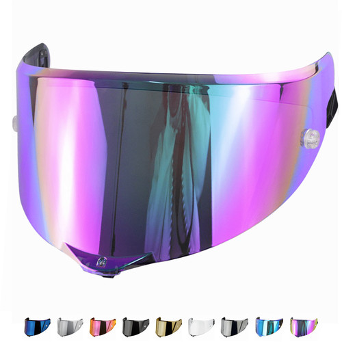Visiera compatibile agv - visiera,