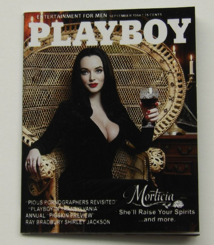 Playboy personalizzato scala