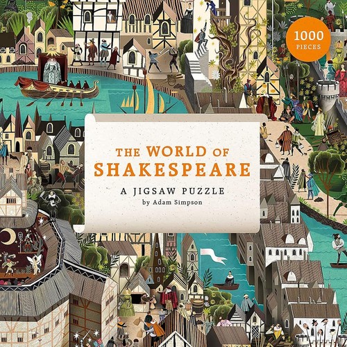 Mondo shakespeare puzzle - il, di