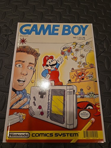 Game boy valiant comics - (valiant,