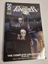 The Punisher Max Comics-The