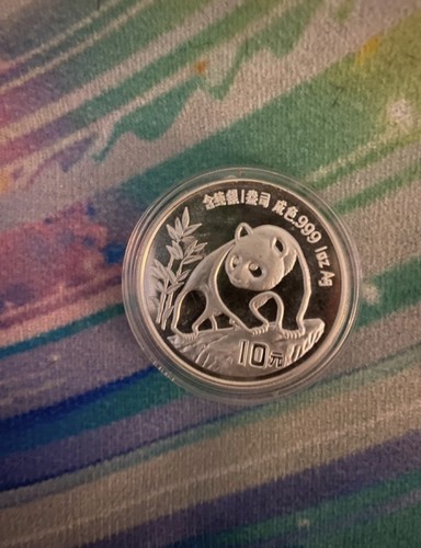 Moneta panda 1990 - panda, yuan