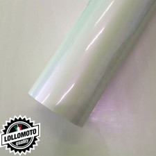 Perlata Bianca Pellicola Adesiva Auto Car Wrapping