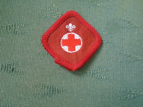 Boy scouts scout cloth red - boy,