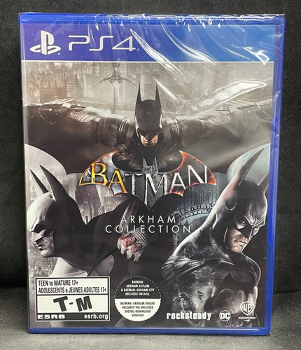 Batman arkham collection - batman:,
