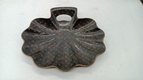Vassoio papermache dipinto oro - papermache,