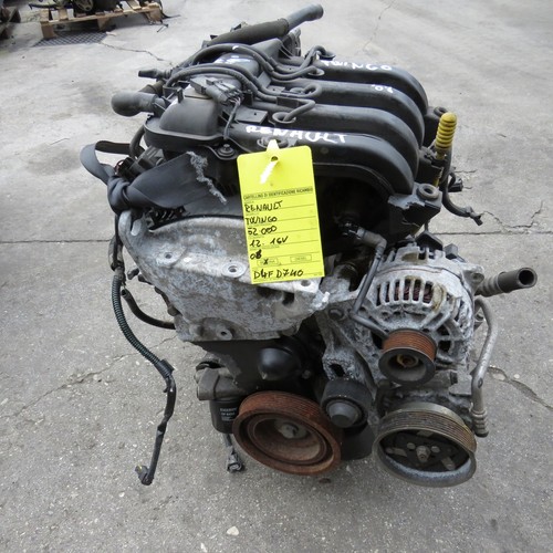 Motore d4fd740 52000 - d4fd740, km