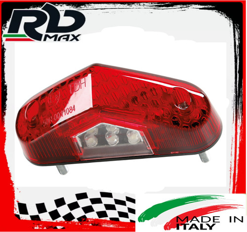Fanale posteriore led con - a,