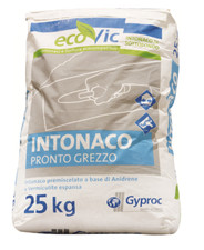 Intonaco Pronto Grezzo Gesso e