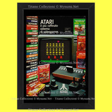 Anni ' 80  * Pubblicità Originale "Atari, Il Più Raffinato Sistema di Videogames