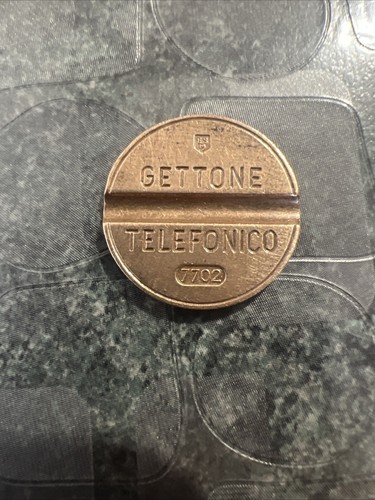 Gettone telefonico raro - gettone, 7702