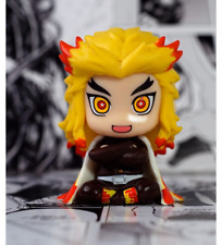 Kyojuro Rengoku Demon Slayer Chibi Action Figure anime manga mini