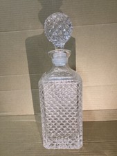 Vecchia bottiglia vuota