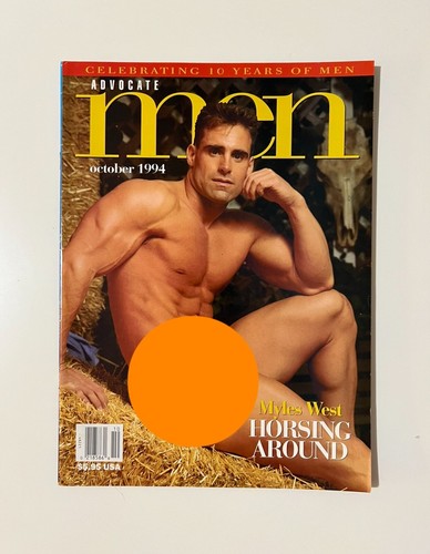 Advocate men oct - advocate, vintage