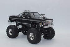 Traxxas TRX 98064 1 BLK TRX-4 MT Chevy K10 Monster Truck nero 1:18 NUOVO IMBALLO ORIGINALE