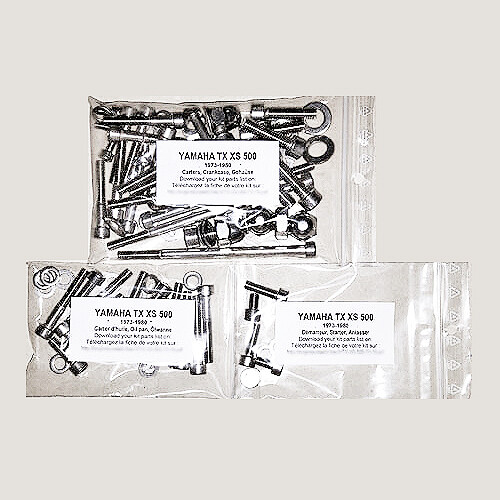 Yamaha 500 1975 1980 - 1975-1980, kit