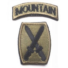 USA 10TH MOUNTAIN DIVISION U.S