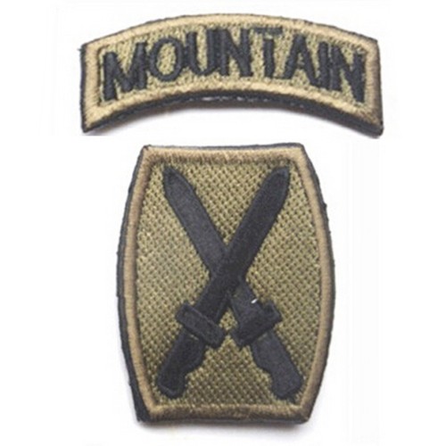 Usa 10th mountain division s - 10th,