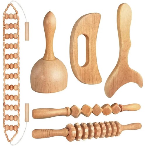 Strumenti per massaggio wood - strumenti,