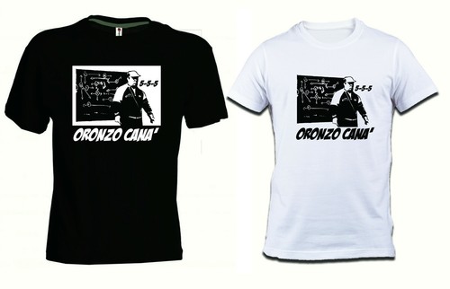 Shirt oronzo canà lino - t-shirt,