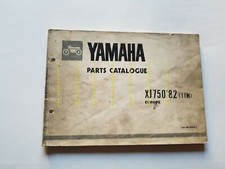 Yamaha XJ 750 1982 catalogo ricambi originale spare parts catalog