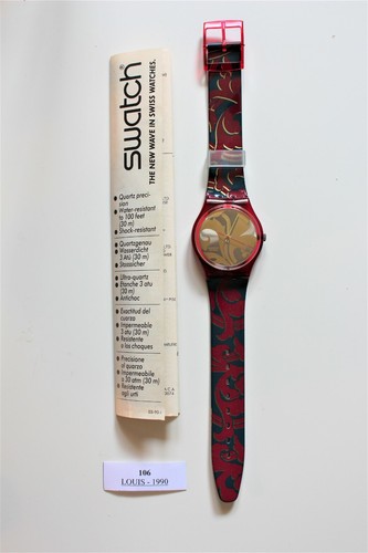 Orologio swatch louis - swatch,