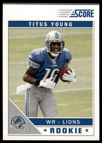 Score 2011 395a titus young - score,