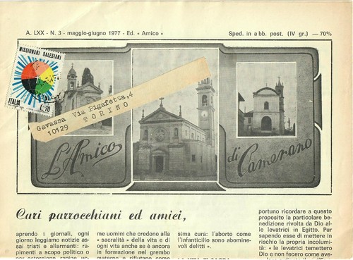 Italia repubblica missionari - italia,