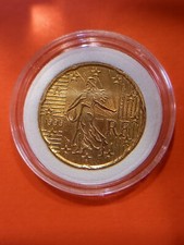 20 centesimi rare Francia 1999 coin moneta France 20cent