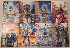 Ken il guerriero Z compact-lotto 8 fumetti Granata Press in blocco - lotto 1