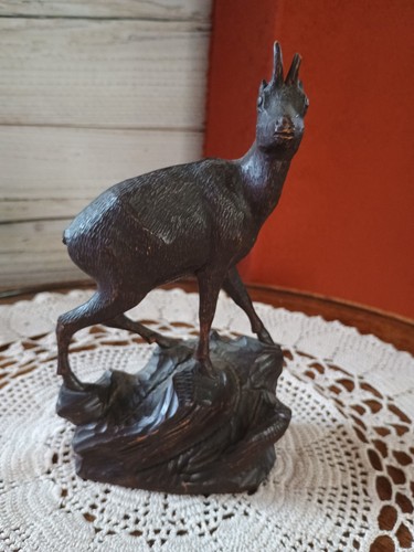 Statua legno vintage - statua,