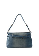 Women's Pinko Denim/Gold Bag